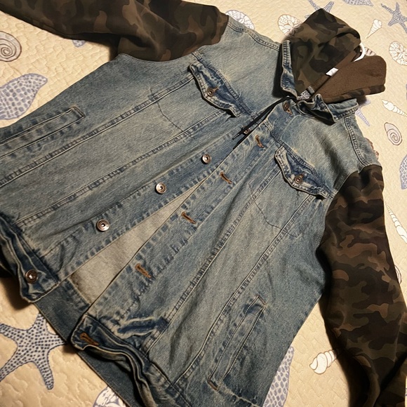 Mens Denim Jacket - Picture 2 of 3